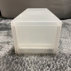 無印良品　ポリプロピレンケース　引出式　ハーフ　浅型