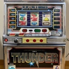 サンダーV  4号機　パチスロ機　※引き取り限定