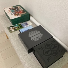 【大型ポスター付き】BTS Proof 2021シーグリ　ファンクラブ特典のライトの画像