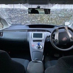 TOYOTA プリウス30 後期　車検の画像