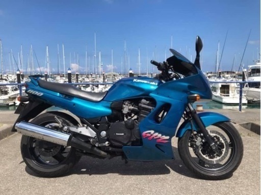 Kawasaki GPZ1100水冷　逆輸入