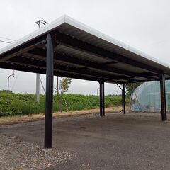 帯広エリア　日払いOK！　アルバイト募集　カーポートを作る仕事です。の画像