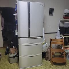 [引取者とお話中]パナソニック　冷蔵庫　501L