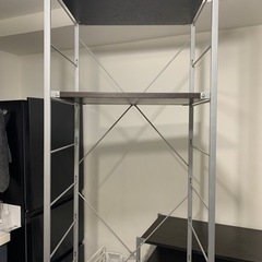 ニトリ ブラウン棚 差し上げますの画像