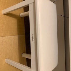 電子ピアノ　YAMAHA ヤマハ　YDP-143 ホワイト　ARIUSの画像