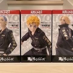 東京リベンジャーズ プレミアムフィギュア佐野万次郎/花垣武道/柴...