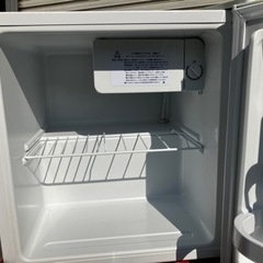 1ドア冷蔵庫46Lの画像