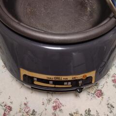 熱々のお鍋ができる電気グリル鍋♪の画像