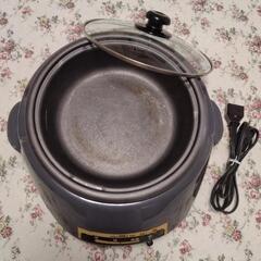 熱々のお鍋ができる電気グリル鍋♪