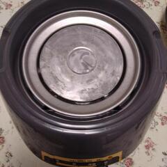 熱々のお鍋ができる電気グリル鍋♪の画像