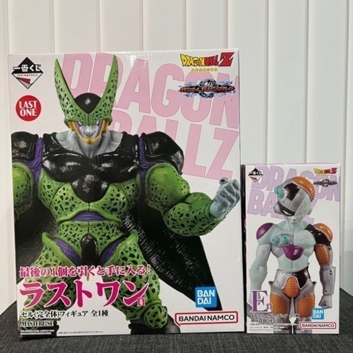 ドラゴンボール 一番くじ オムニバスグレイト E賞 ラストワン賞