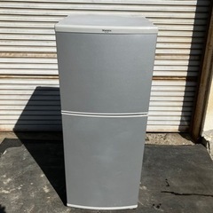 ２ドア冷蔵庫140L