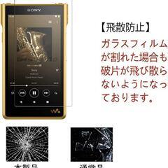 【全国対応】2枚入 ウォークマン NW-WM1ZM2/NW-WM1AM2 用ガラスフィルム

の画像