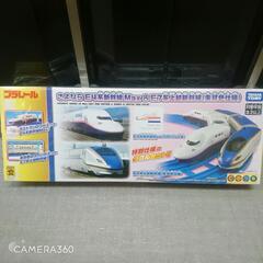 プラレール 未開封 さよならE4系MAX E7系上越新幹線 朱鷺色