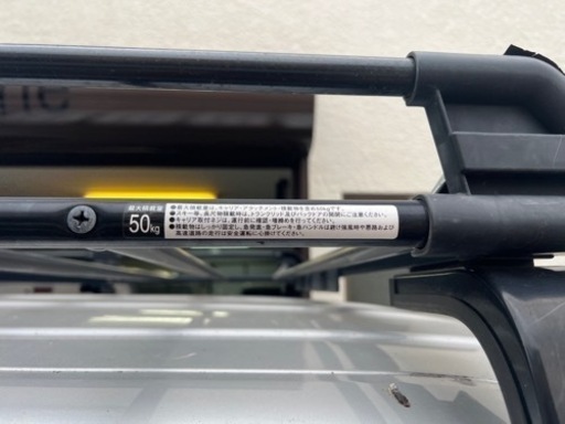 スズキ純正！ 耐荷量50㌔！ DA17V ルーフラック