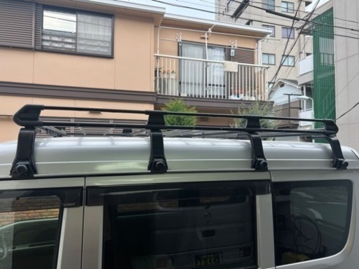スズキ純正！ 耐荷量50㌔！ DA17V ルーフラック