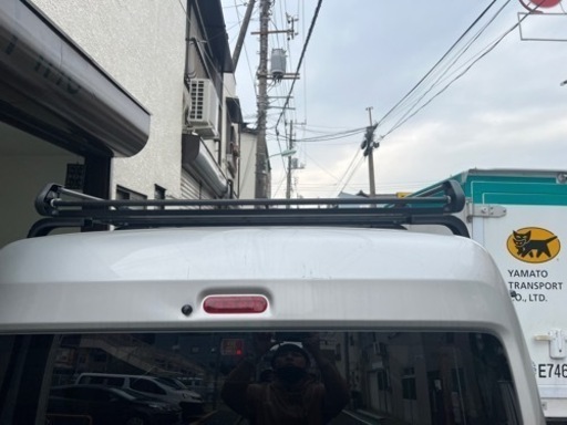 スズキ純正！ 耐荷量50㌔！ DA17V ルーフラック