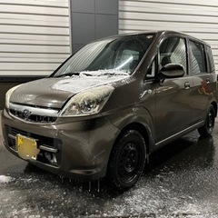🔚売約済み！スバル　ステラ　四駆　オートマ　車検付き！！の画像