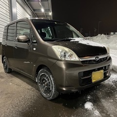 🔚売約済み！スバル　ステラ　四駆　オートマ　車検付き！！