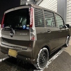 🔚売約済み！スバル　ステラ　四駆　オートマ　車検付き！！の画像