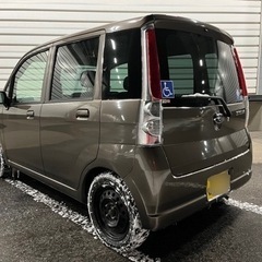🔚売約済み！スバル　ステラ　四駆　オートマ　車検付き！！の画像