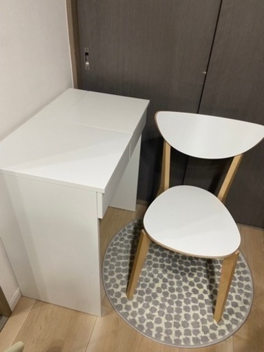 値下げしました！IKEA ドレッサー チェア セット販売 BRIMNES 北欧家具 イケア