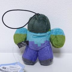 【新品】マイクラ ゾンビ＆おたまじゃくし ぬいぐるみの画像