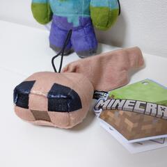 【新品】マイクラ ゾンビ＆おたまじゃくし ぬいぐるみの画像