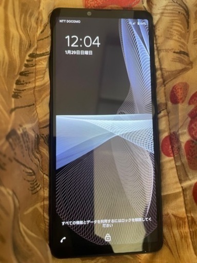 Xperia 10 III 6インチ メモリー6GB ストレージ128GB ブラック ワイモバイル SIMフリー