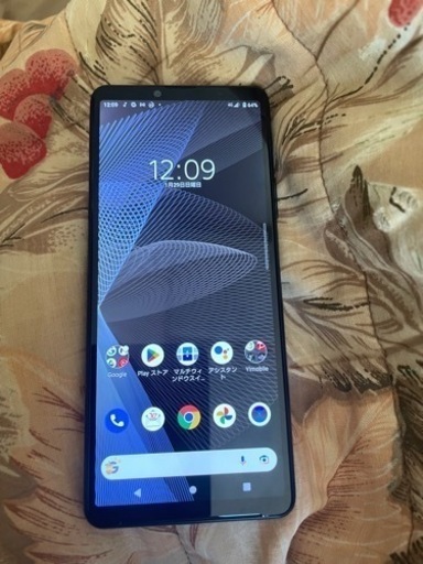 Xperia 10 III 6インチ メモリー6GB ストレージ128GB ブラック ワイモバイル SIMフリー