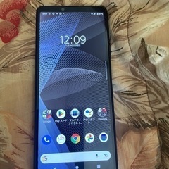 Xperia 10 III 6インチ メモリー6GB ストレージ128GB ブラック ワイモバイル SIMフリーの画像