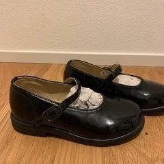 キッズフォーマル靴　17㌢の画像