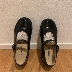 キッズフォーマル靴　17㌢