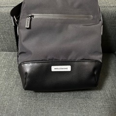 モレスキン　ショルダーバックの画像