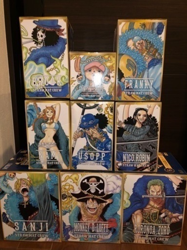ワンピース ONE PIECE 一番くじ 20th anniversary フィギュア　コンプリート