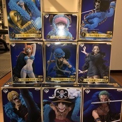 ワンピース 一番くじ 20th anniversary 記念フィギュア コンプ ワンピース ONE PIECE 一番くじ 20th anniversary フィギュア