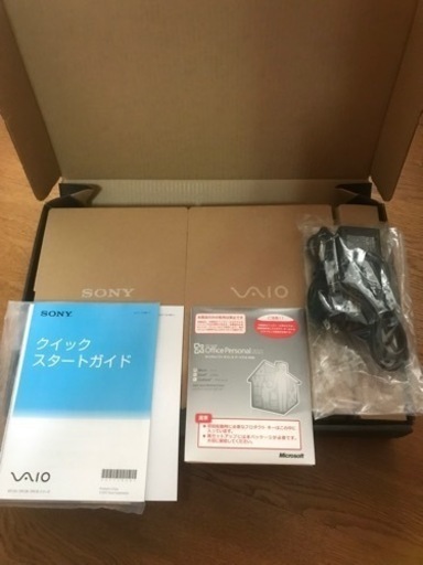 SONY ノートパソコン　i7