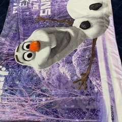 (決定)Disney  ブランケット　オラフの画像
