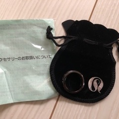 【ほぼ未使用】SWC 男性用リングの画像