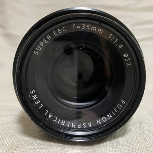 FUJI FILM XF35F1.4 R