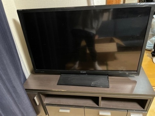 SHARP液晶テレビ40インチ