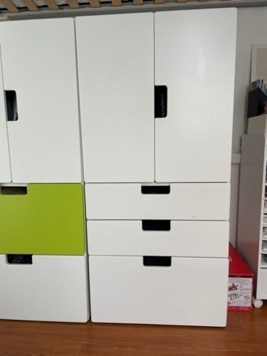 IKEA】美品★VITVAL ヴィトヴァル ロフトベッドフレーム