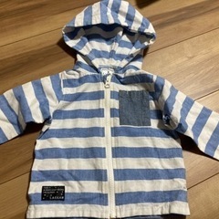 フタフタ⭐︎80センチ⭐︎パーカー②