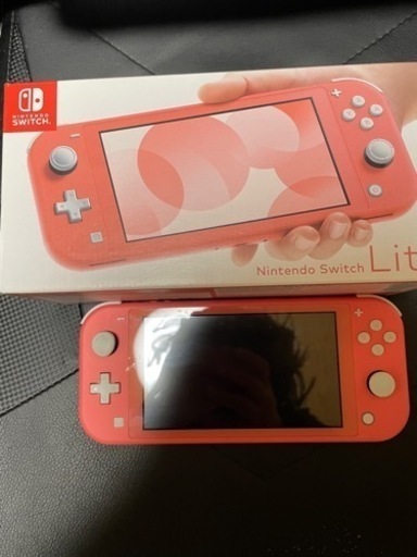 Switchライト　スイッチライト　決まりました。
