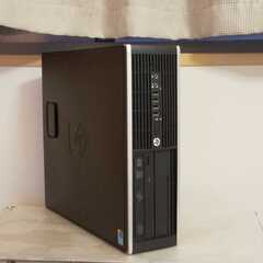 日本HP Desktop 6200Pro Windows11 メモリ1６GB HDD750GBの画像