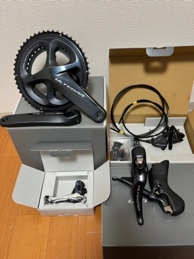 アルテグラ　油圧