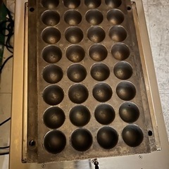 自動たこ焼き機の画像