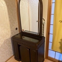 美品　ドレッサー　無料であげます