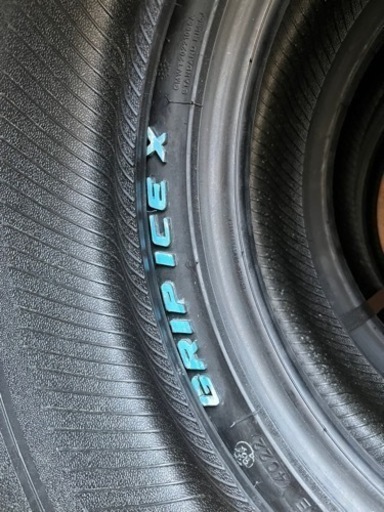 Grip Max ホワイトレター165/50/16値下げありスタッドレス