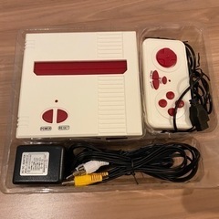 【新品同様】FC HOME 88 テレビゲーム機（カセットのおまけ付き）の画像